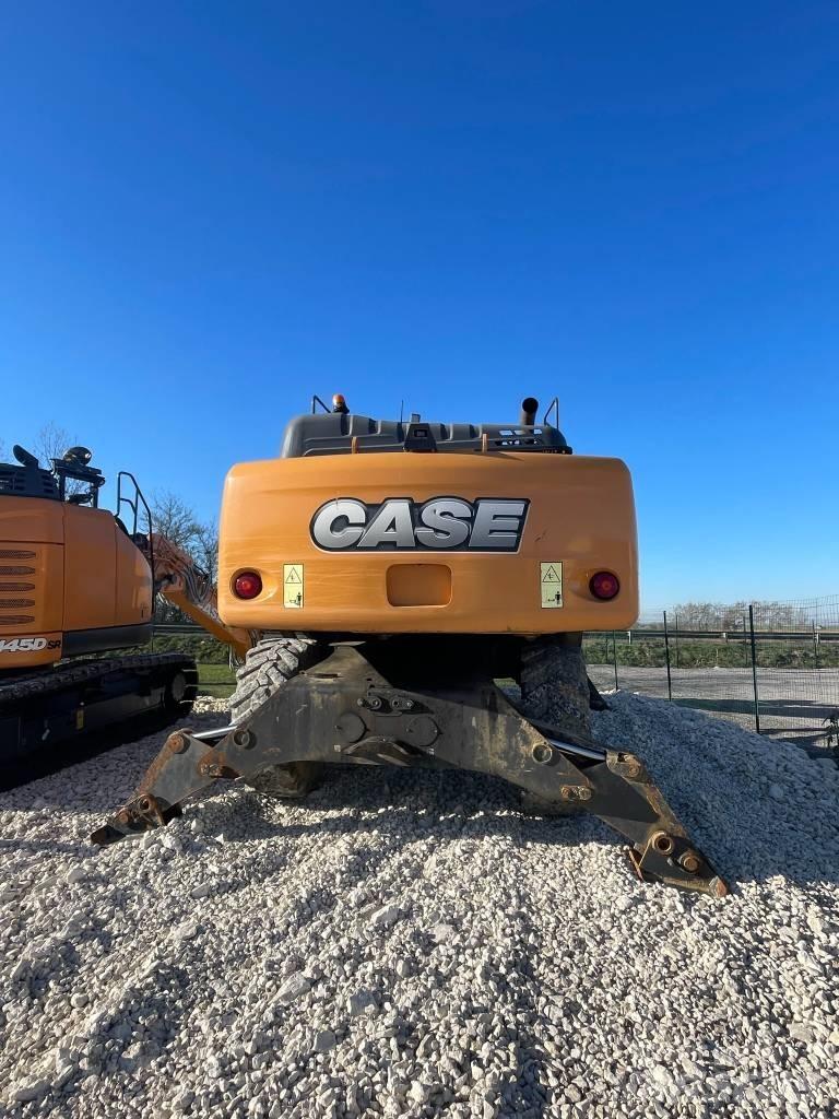 CASE WX218 Lastik tekerli ekskavatörler