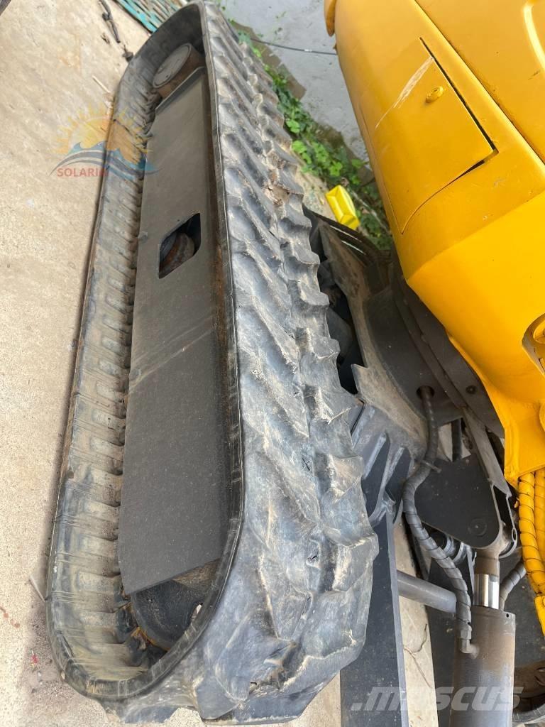 Komatsu PC20MR-3 Mini ekskavatörler, 7 tona dek