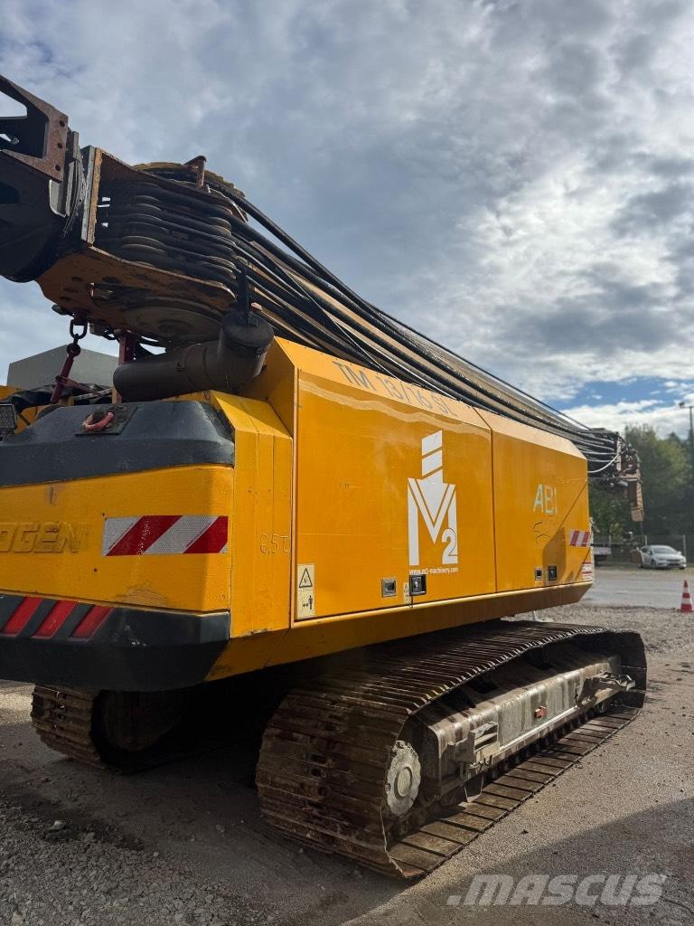 ABI TM 13/16 Kazik ve ankraj makinalari