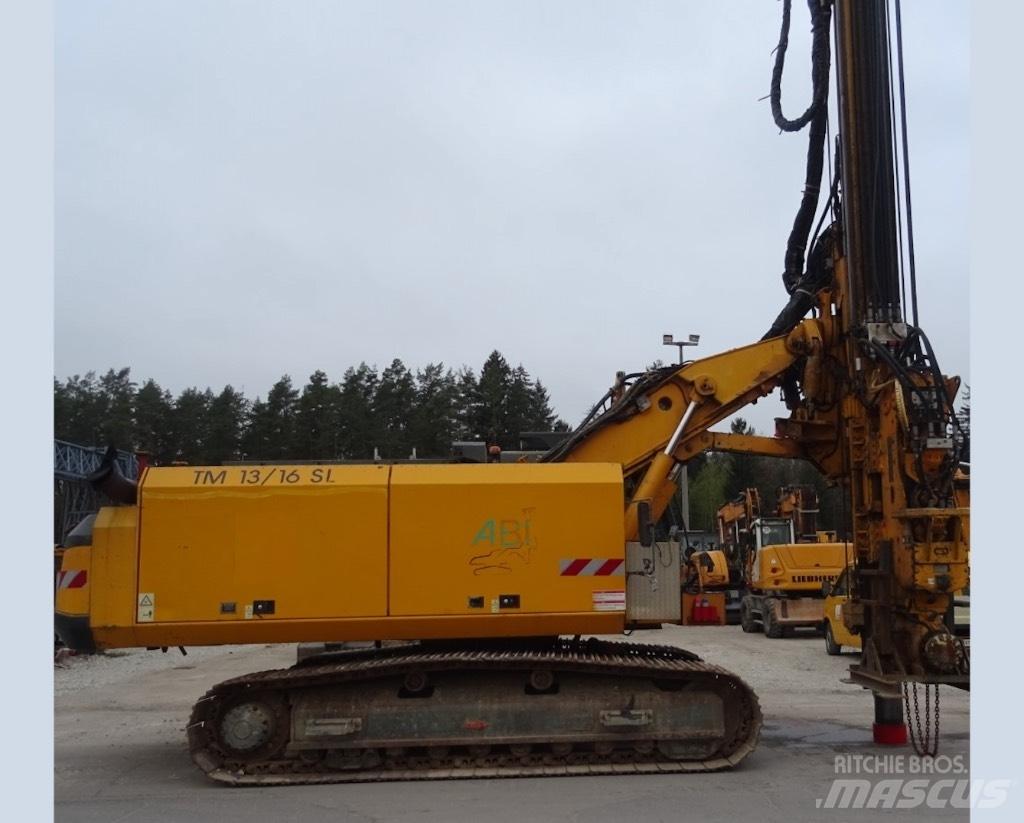 ABI TM 13/16 Kazik ve ankraj makinalari