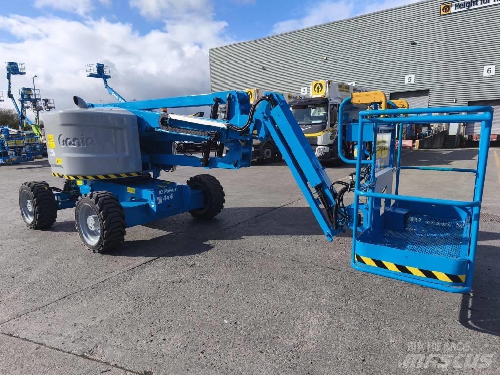 Genie Z 45/25 J RT Körüklü personel platformları