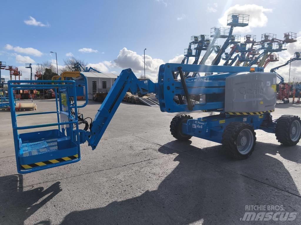Genie Z 45/25 J RT Körüklü personel platformları