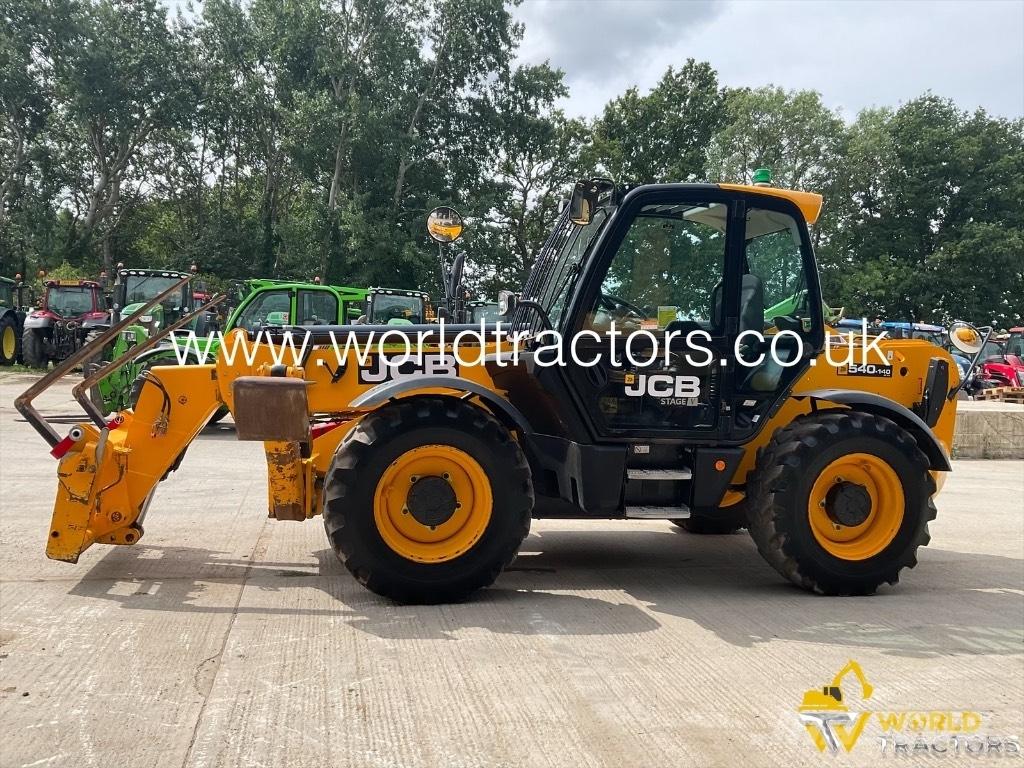 JCB 540-140 Teleskopik yükleyiciler
