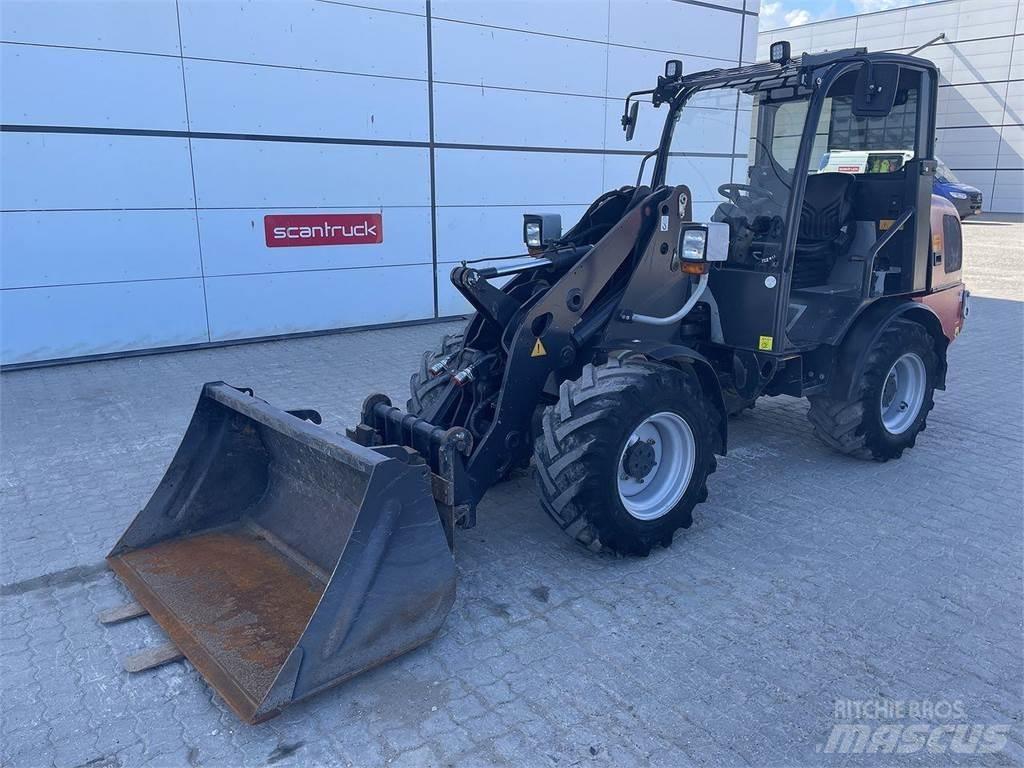 Weidemann 2070 Çok amaçlı yükleyiciler