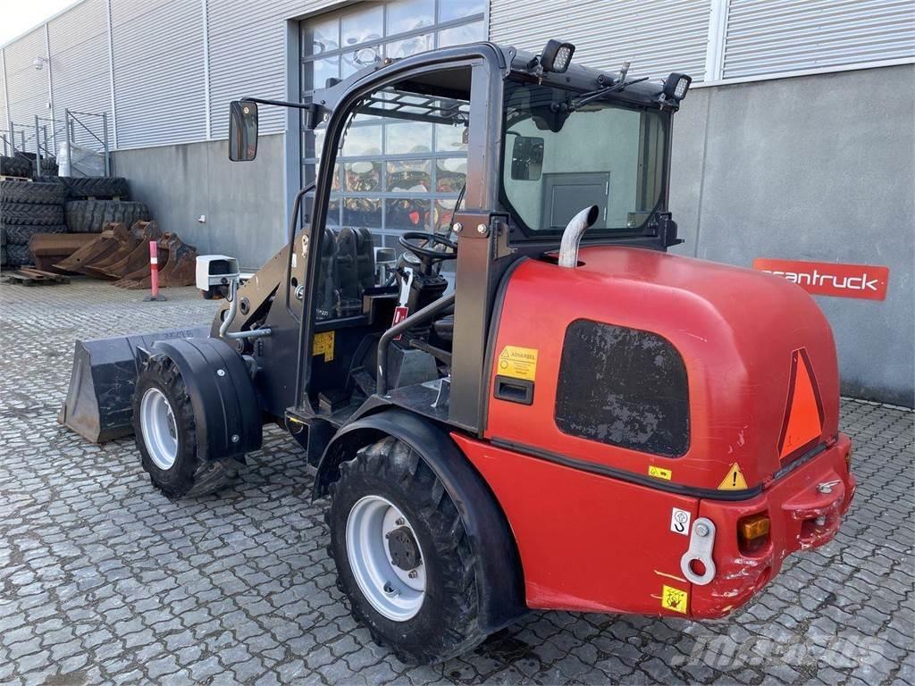 Weidemann 2070 Çok amaçlı yükleyiciler