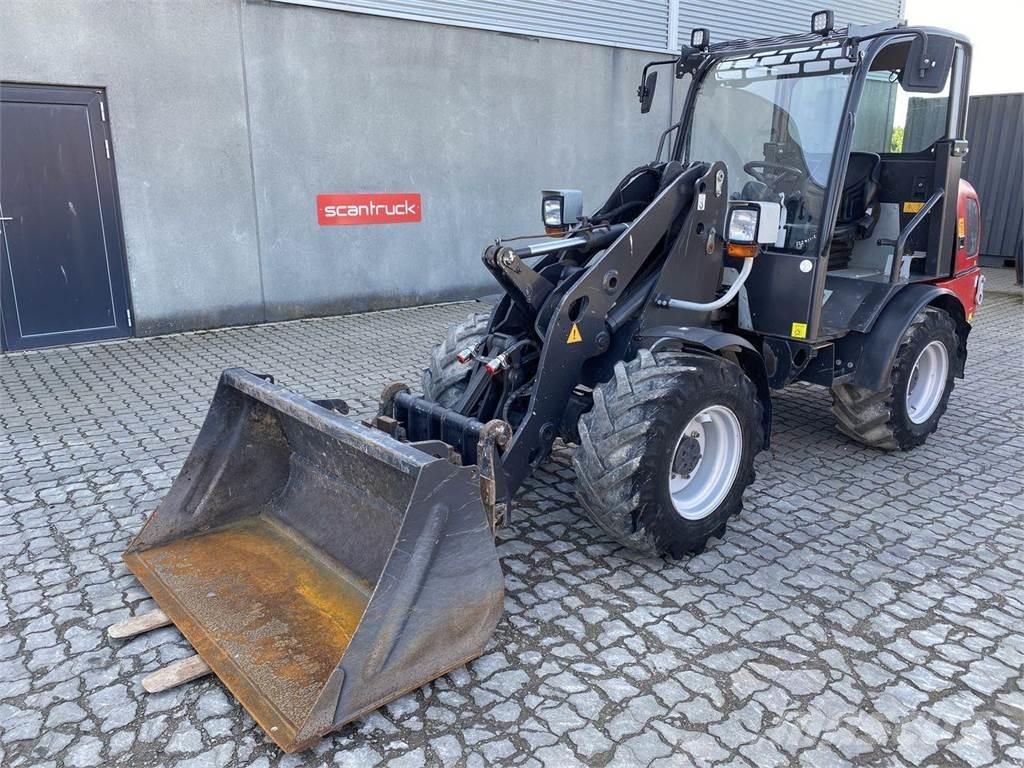 Weidemann 2070 Çok amaçlı yükleyiciler