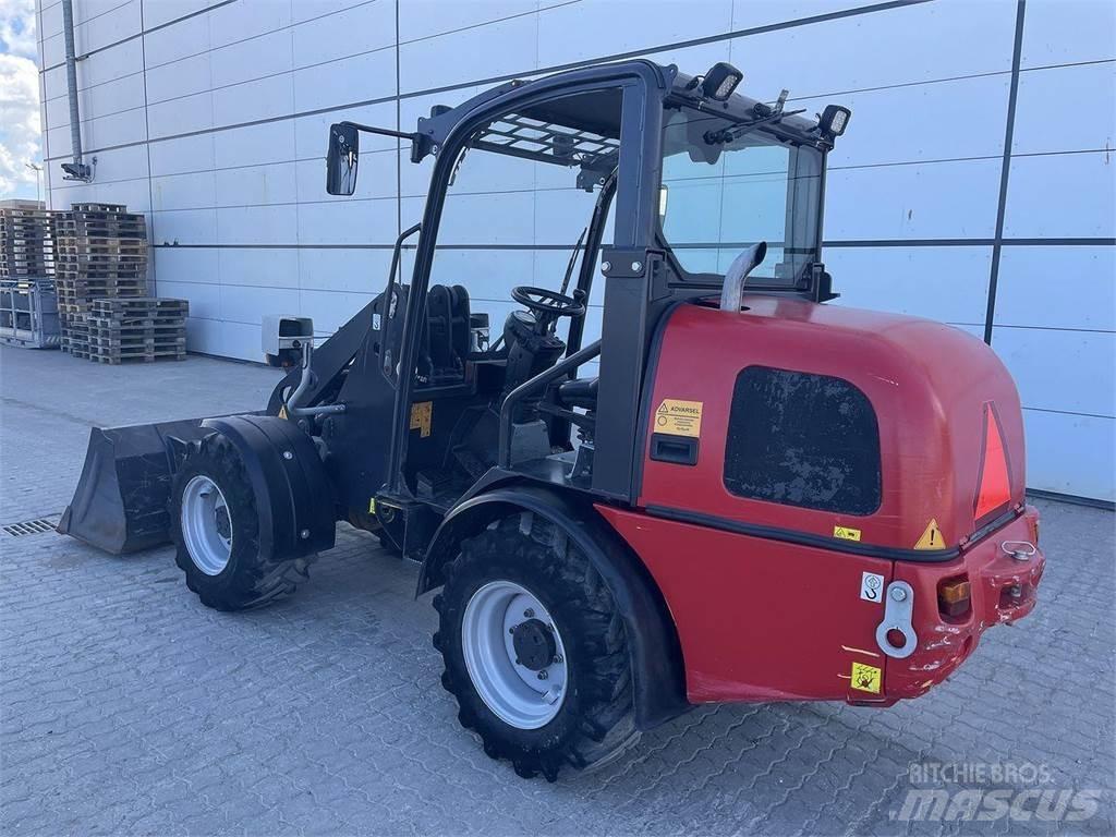 Weidemann 2070 Çok amaçlı yükleyiciler