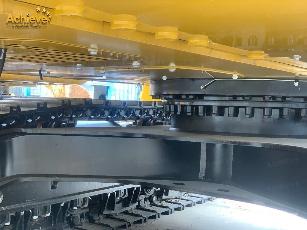 CAT 333 Paletli ekskavatörler