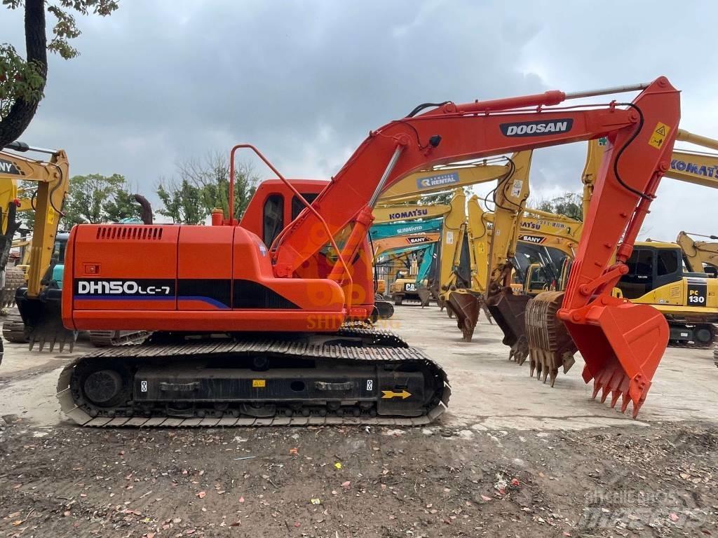 Doosan DH150-7 Paletli ekskavatörler