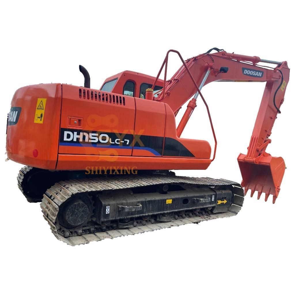 Doosan DH150-7 Paletli ekskavatörler