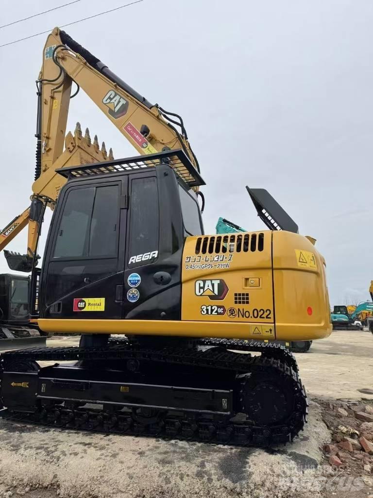 CAT 312 GC Midi ekskavatörler 7 - 12 t