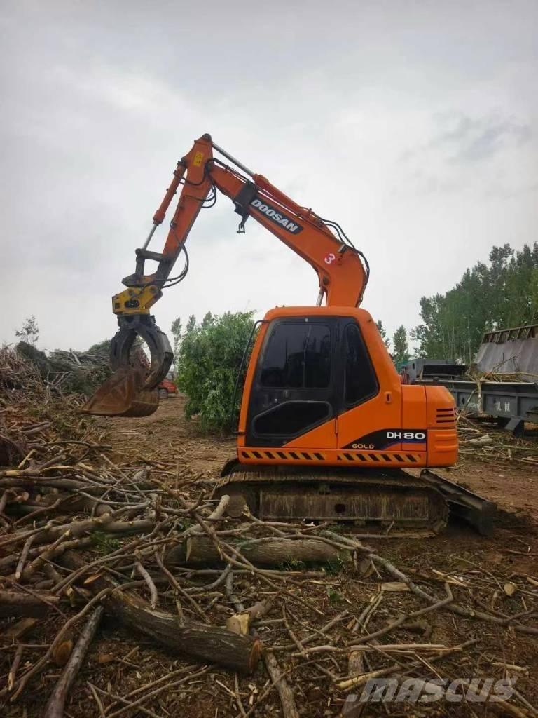 Doosan DH 80 Midi ekskavatörler 7 - 12 t