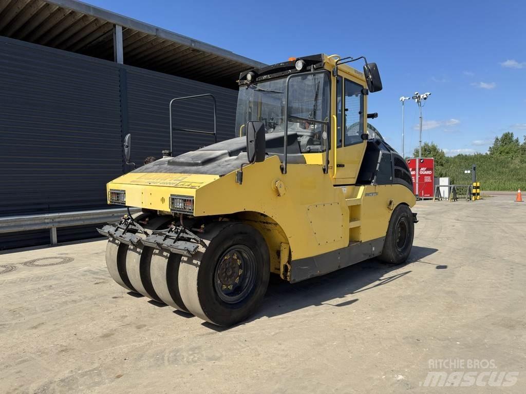 Bomag BW 25 RH Pnömatik lastikli silindirler