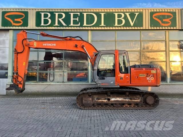 Hitachi ZX 160 Paletli ekskavatörler
