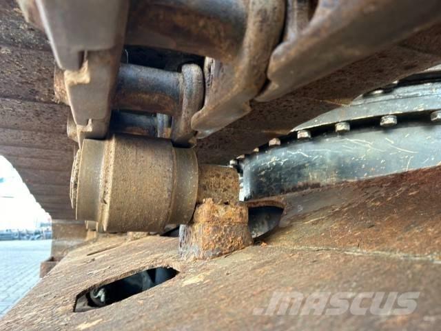 Hitachi ZX 160 Paletli ekskavatörler