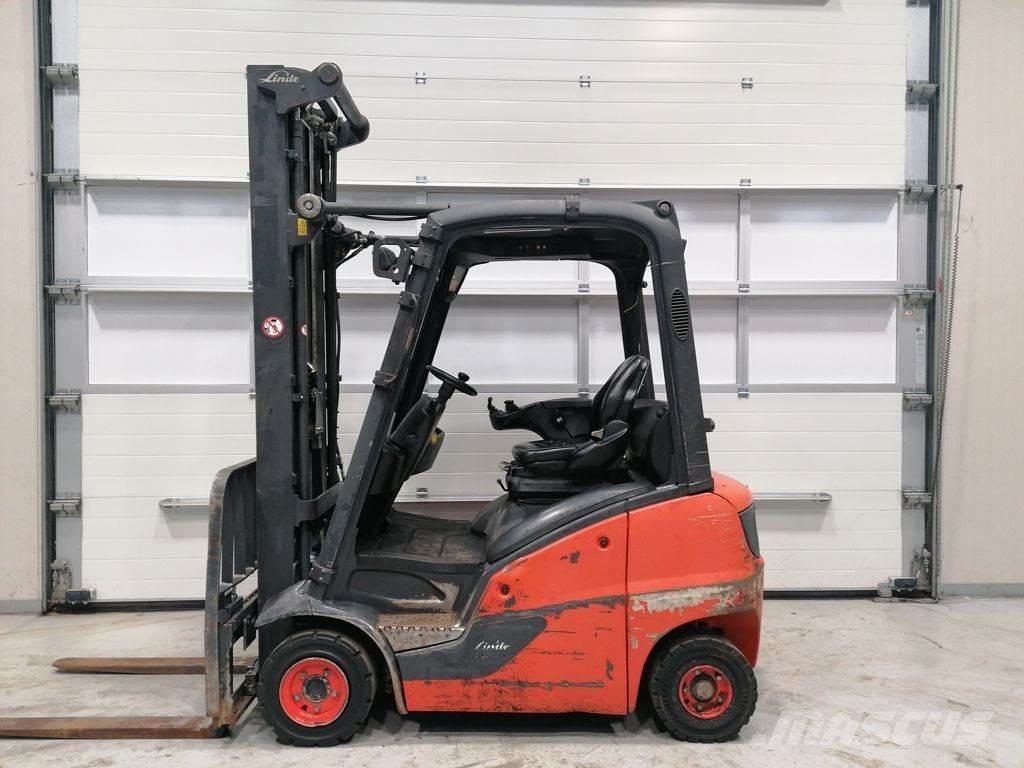 Linde H16D-01 Dizel forkliftler