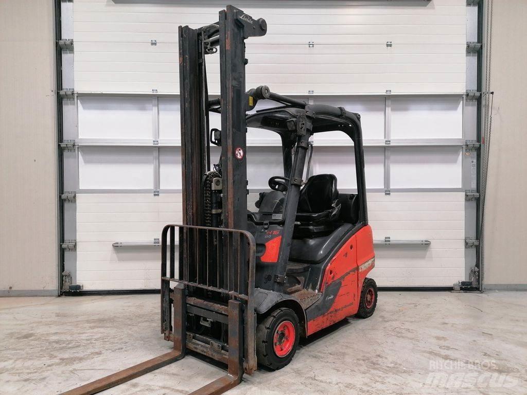 Linde H16D-01 Dizel forkliftler