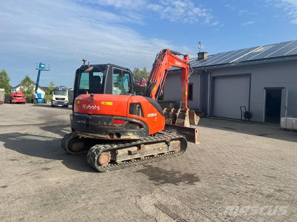 Kubota KX 080-4 Midi ekskavatörler 7 - 12 t