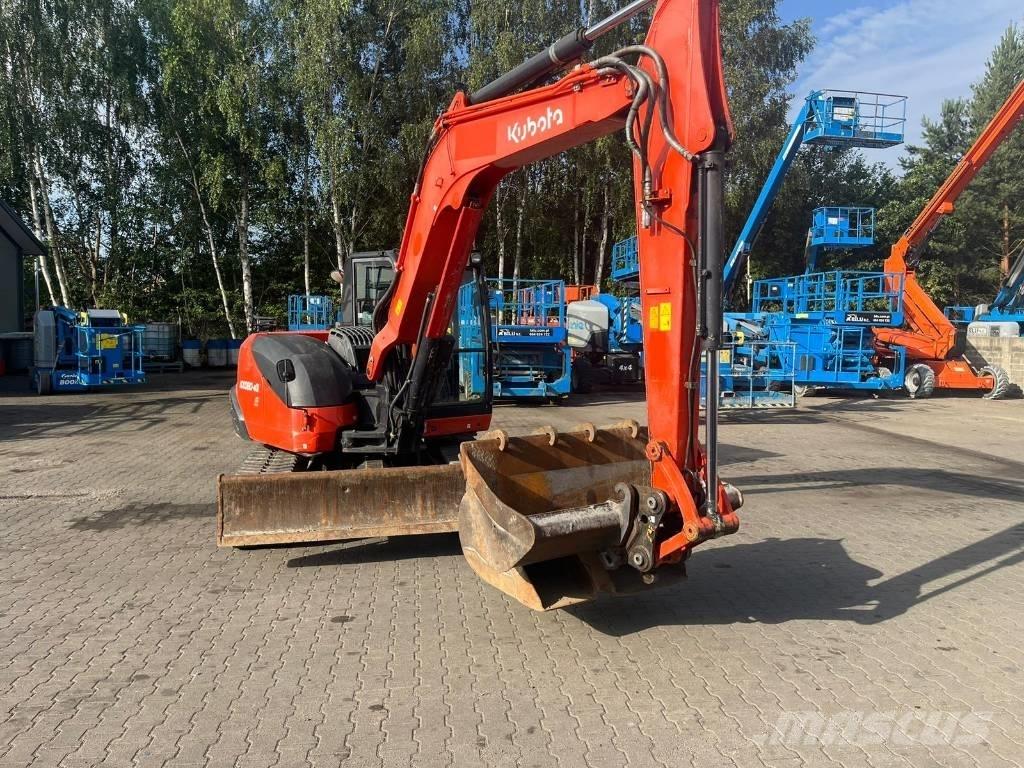 Kubota KX 080-4 Midi ekskavatörler 7 - 12 t