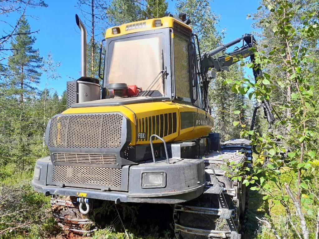 Ponsse Fox Biçerdöverler