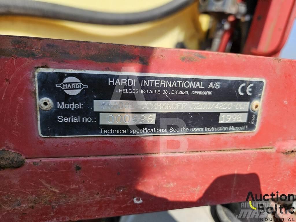 Hardi Commander Çekilir pülverizatörler