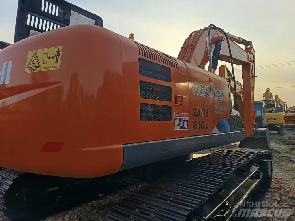 Hitachi ZX210LC Paletli ekskavatörler