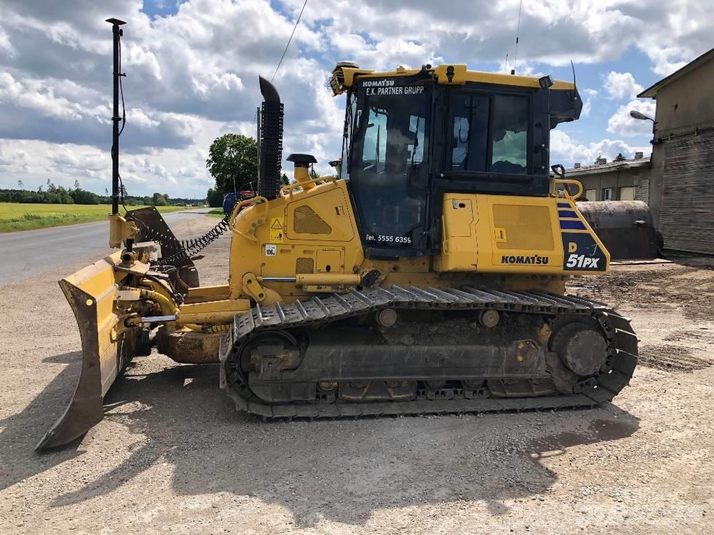 Komatsu D51PX-24 Paletli dozerler