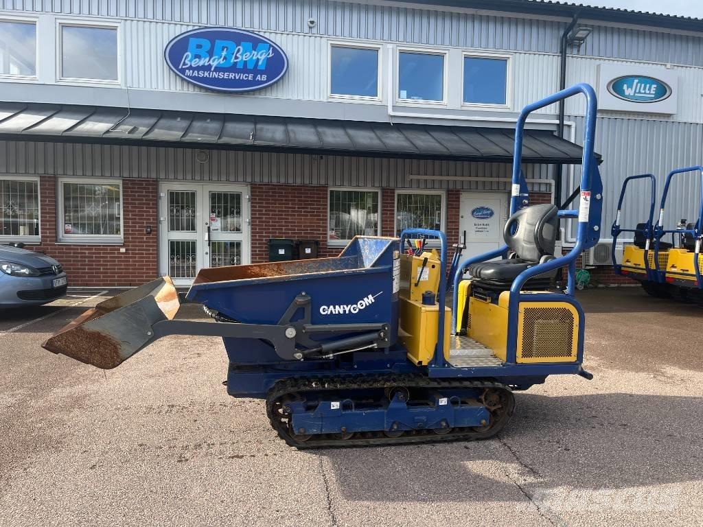 Canycom S 120 Belden kirma kamyonlar