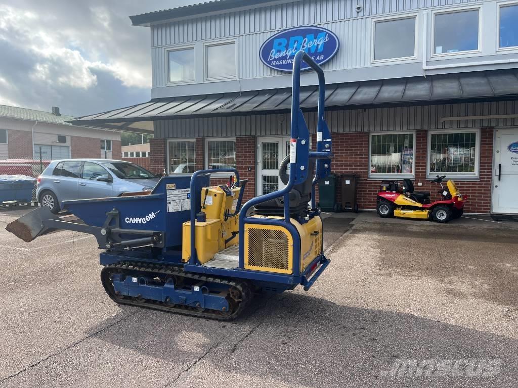 Canycom S 120 Belden kirma kamyonlar