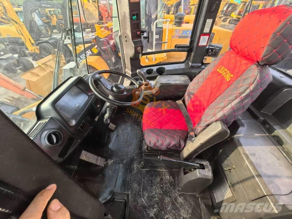 LiuGong 856H Tekerlekli yükleyiciler