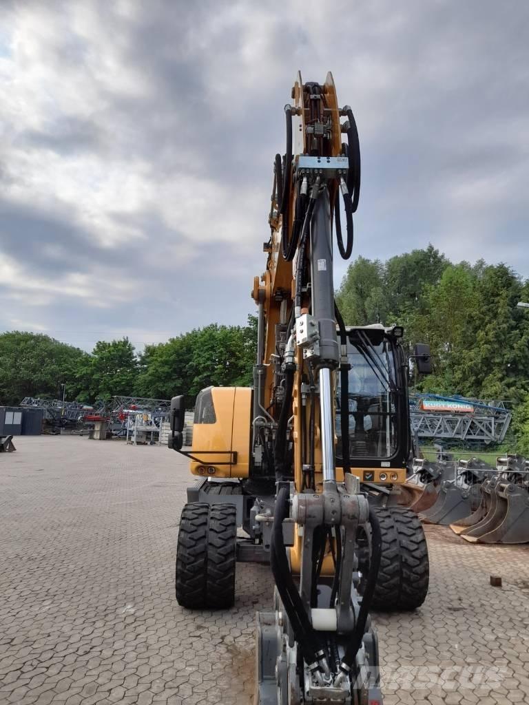 Liebherr A 914 V LIT Lastik tekerli ekskavatörler