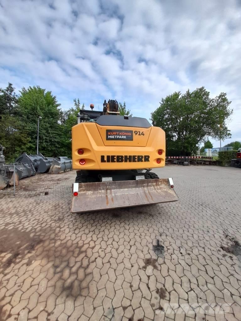 Liebherr A 914 V LIT Lastik tekerli ekskavatörler