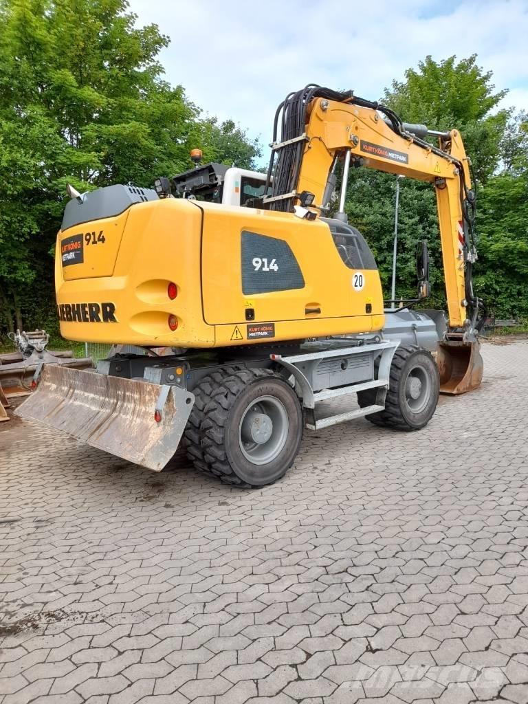 Liebherr A 914 V LIT Lastik tekerli ekskavatörler