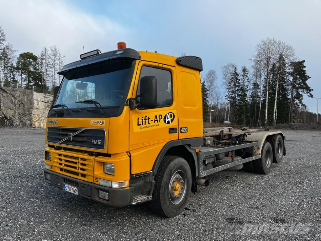 Volvo FM 12 420 Vinçli kamyonlar