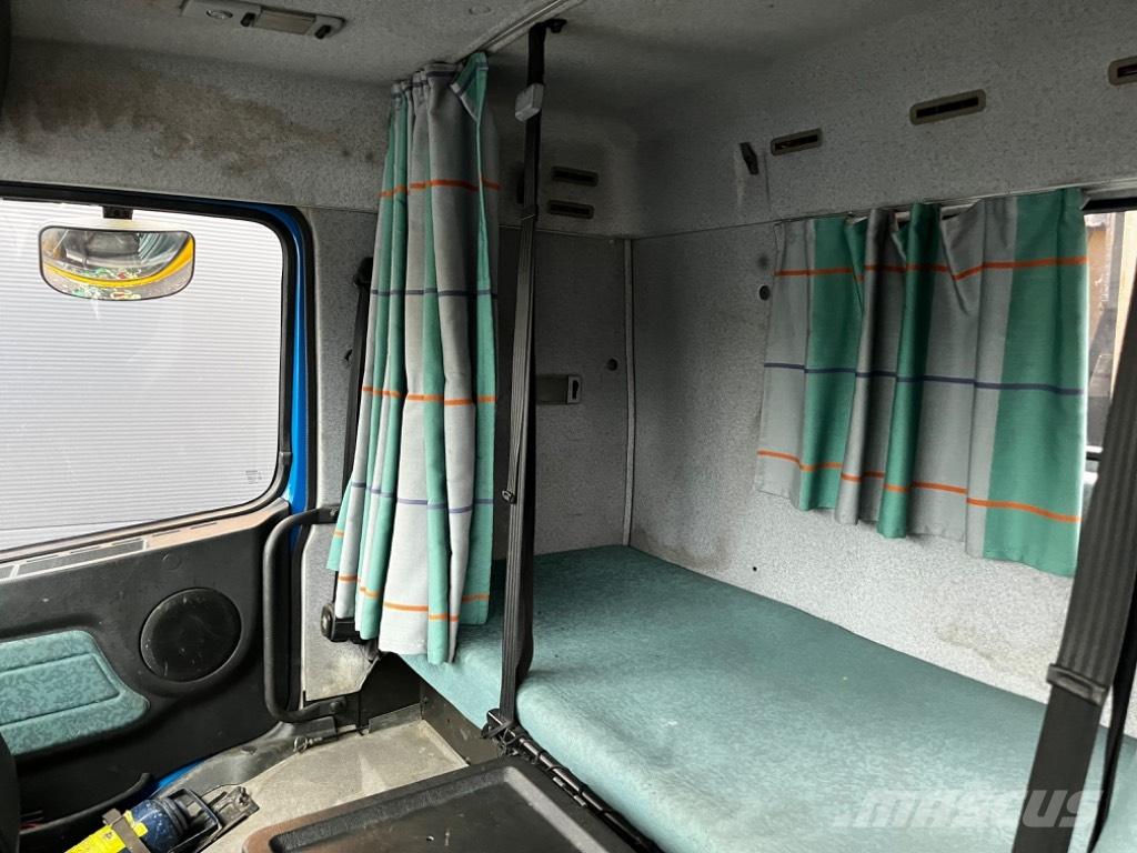 Volvo FM 12 420 Vinçli kamyonlar