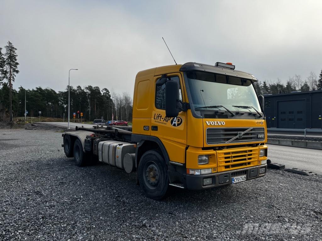 Volvo FM 12 420 Vinçli kamyonlar