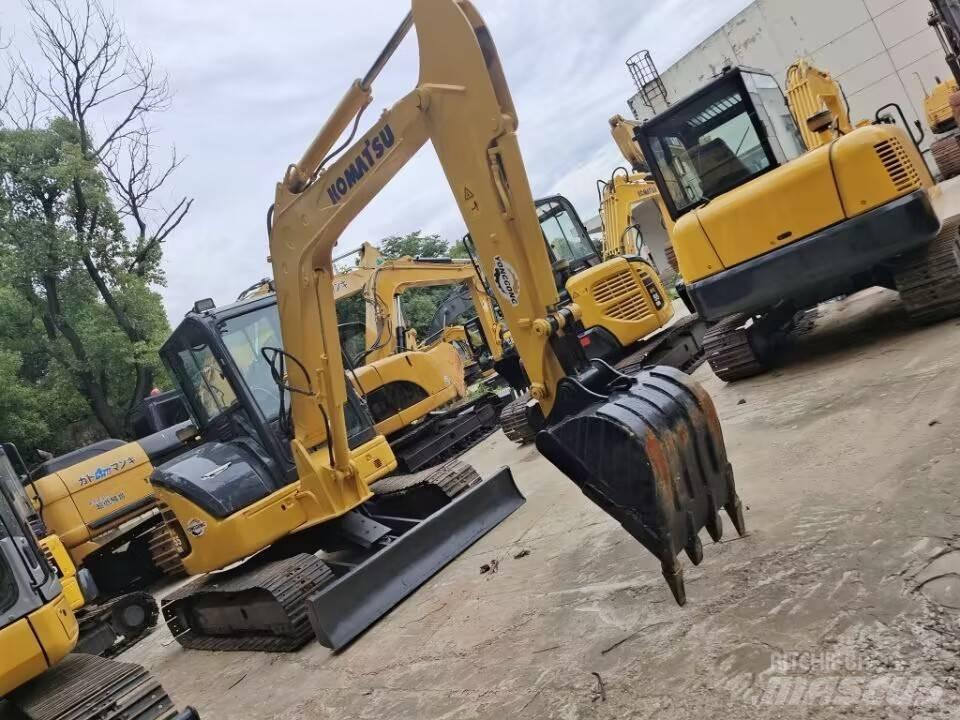 Komatsu PC 55 Mini ekskavatörler, 7 tona dek
