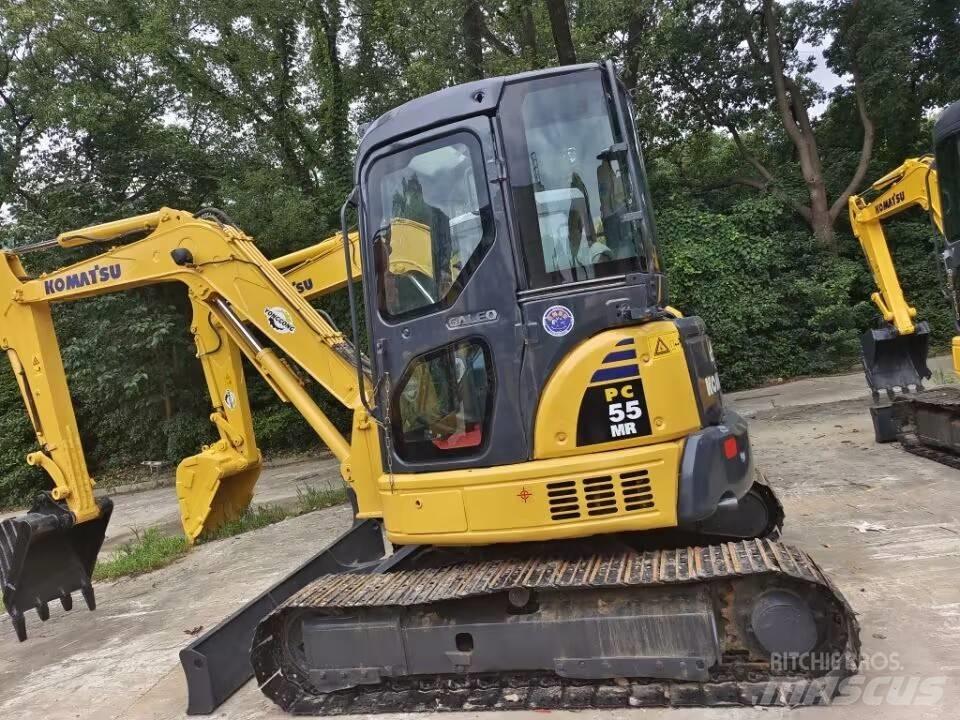 Komatsu PC 55 Mini ekskavatörler, 7 tona dek