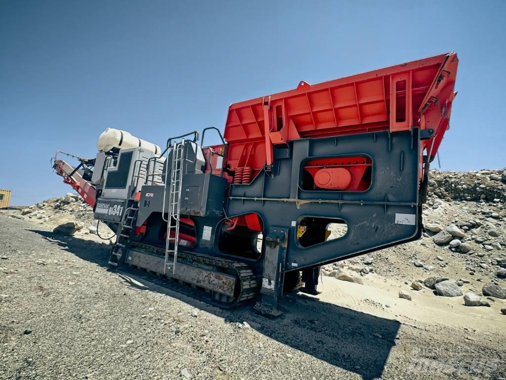 Sandvik QJ 341 Kırıcılar