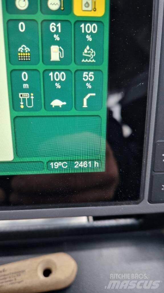 John Deere 1010G Tomruk yükleyici traktörler