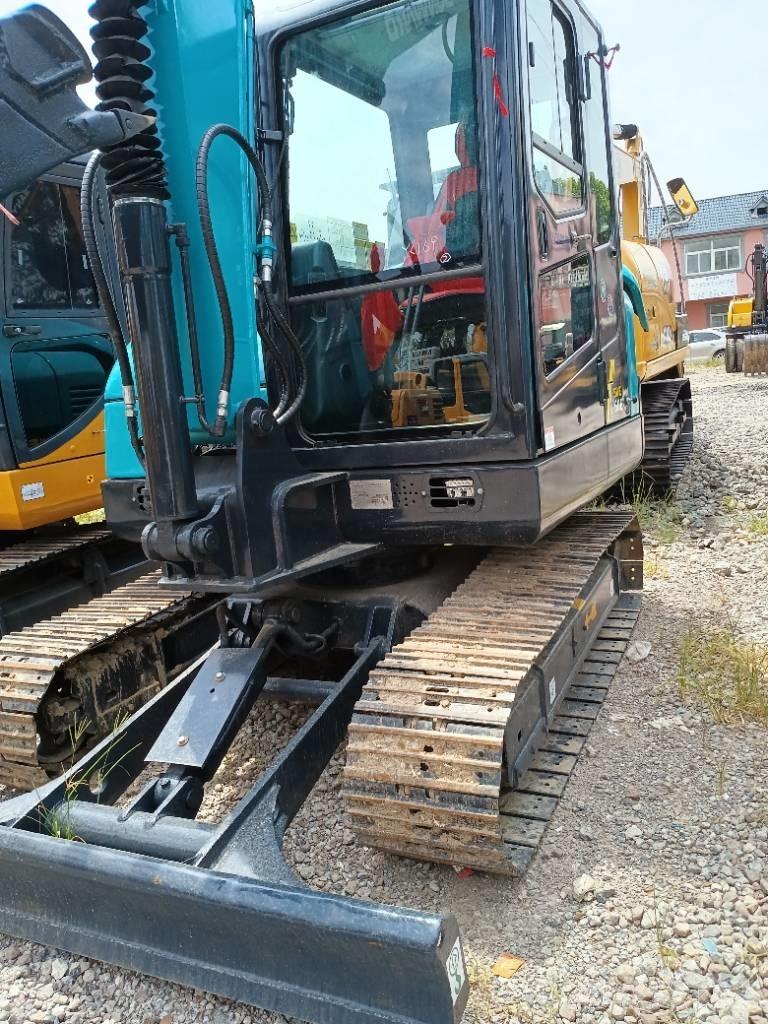 Sunward SWE 60E Mini ekskavatörler, 7 tona dek