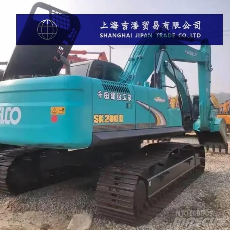 Kobelco 260 Paletli ekskavatörler