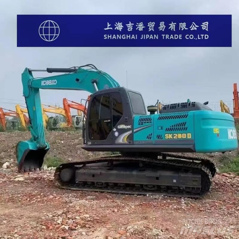 Kobelco 260 Paletli ekskavatörler