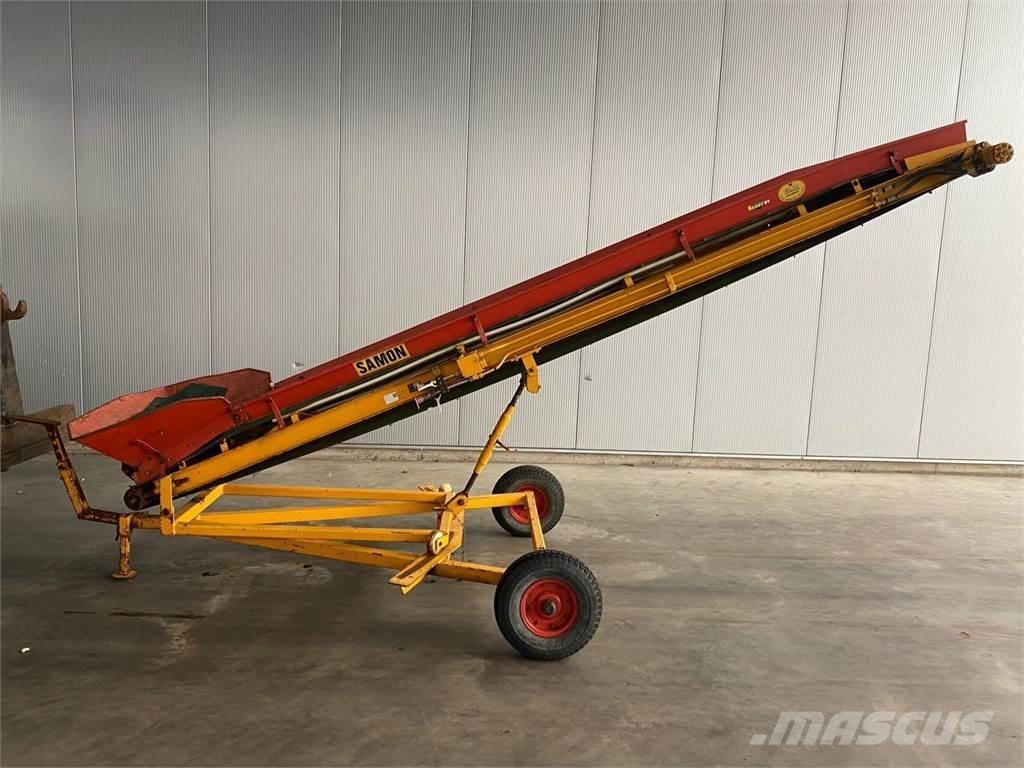 Samon En 3 H Silo bosaltma ekipmanlari