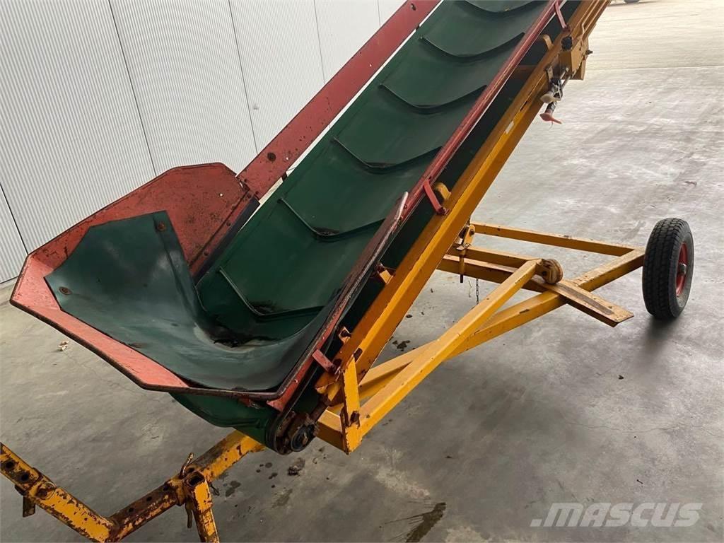 Samon En 3 H Silo bosaltma ekipmanlari