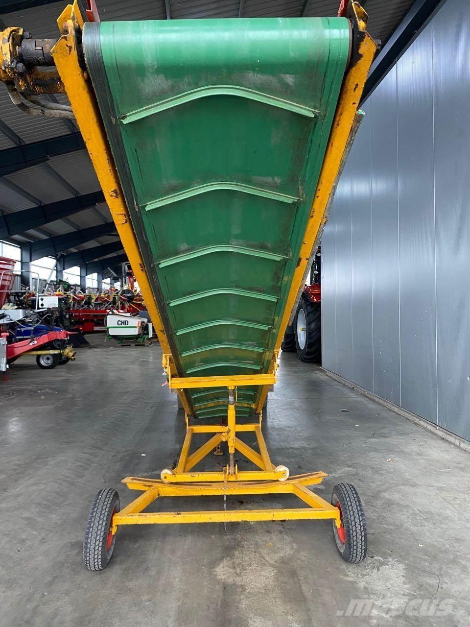 Samon En 3 H Silo bosaltma ekipmanlari