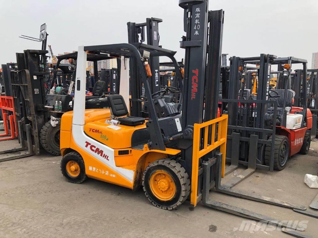 TCM FD30 Dizel forkliftler