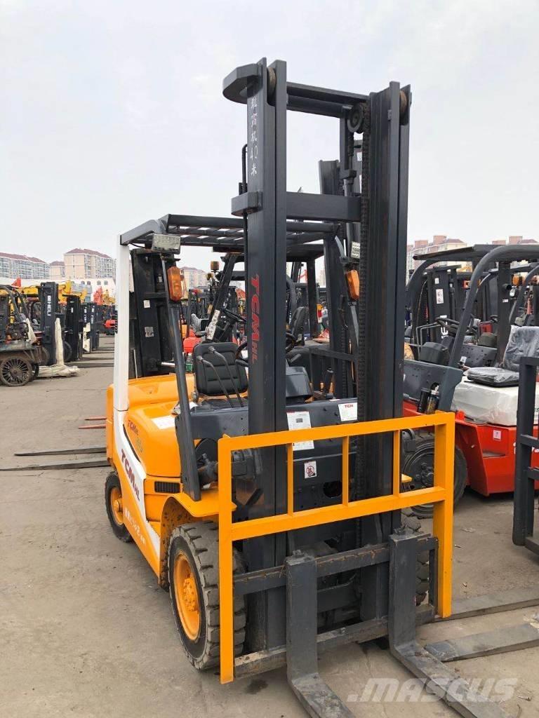 TCM FD30 Dizel forkliftler