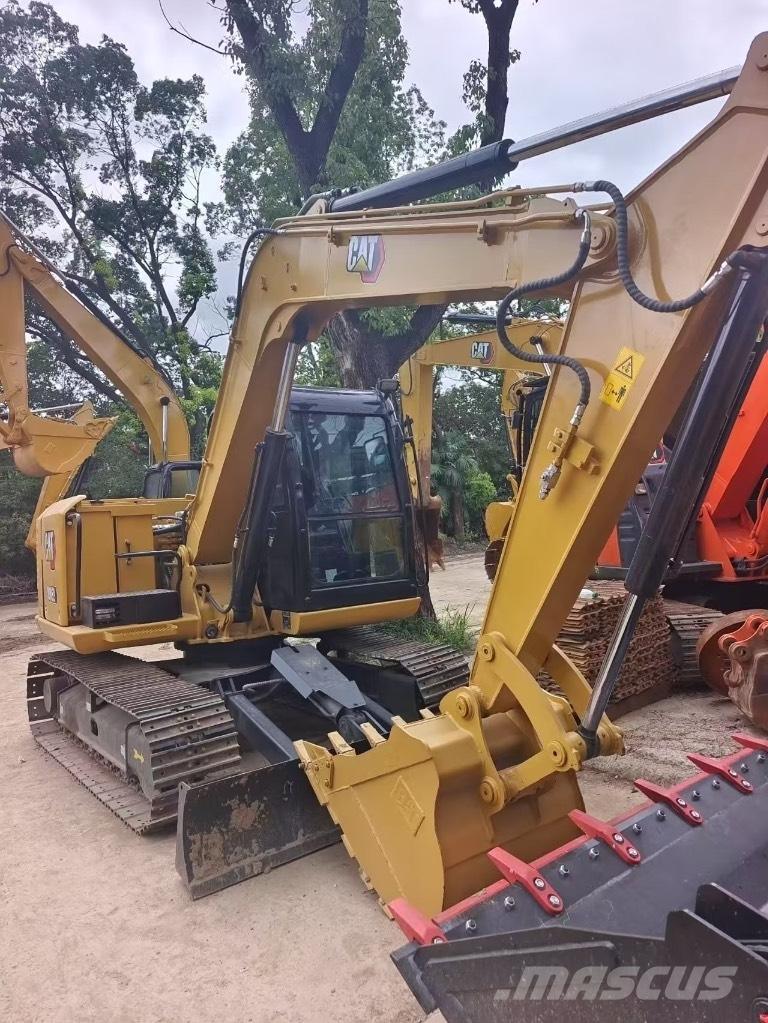 CAT 308 E 2 CR Paletli ekskavatörler