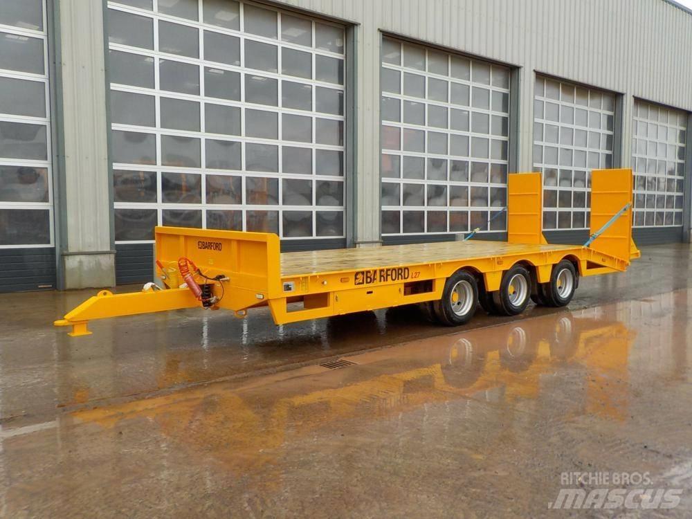 Barford L27 Genel amaçli römorklar